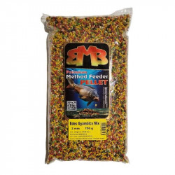 Buki MIX Premium Method Feeder pelety 2mm / 750g sladká ovocná směs