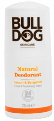 BULLDOG Lemon & Bergamot natural deodorant 75 ml