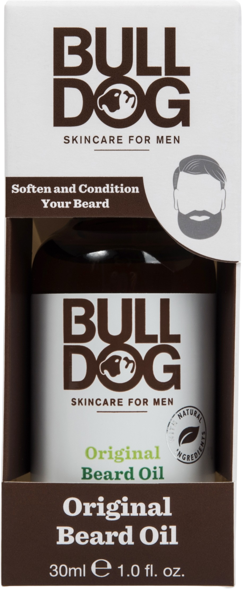 BULLDOG Olej na vousy 30 ml