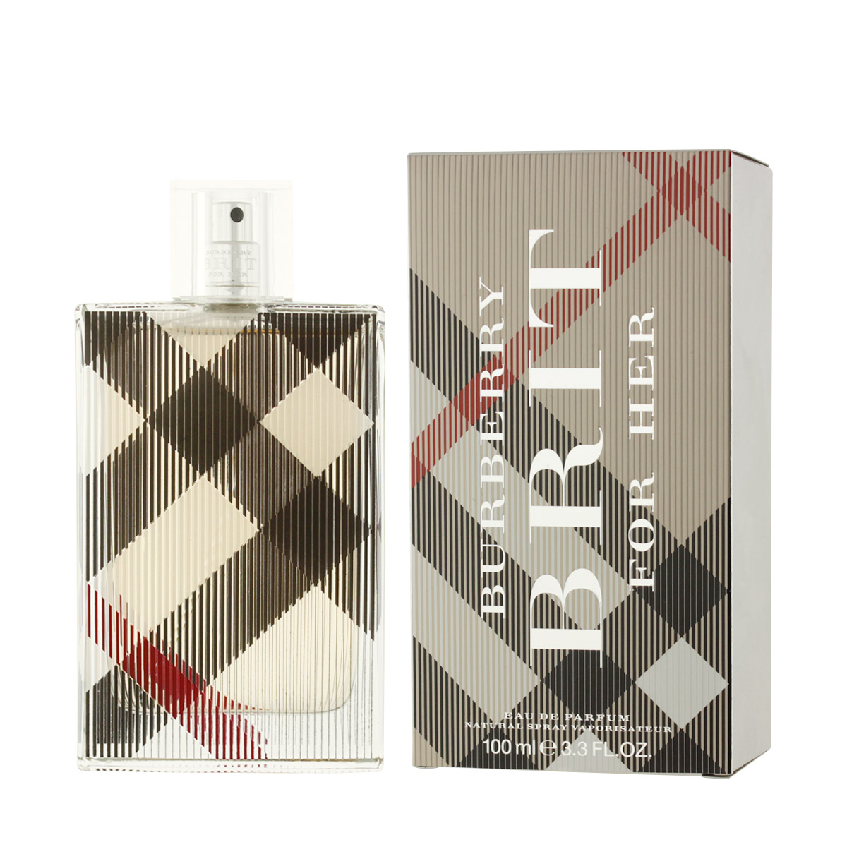 Burberry Brit for Her EDP 100 ml W (Nový obal)