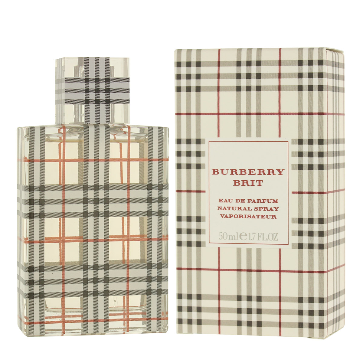 Burberry Brit for Her EDP 50 ml W (Nový obal)