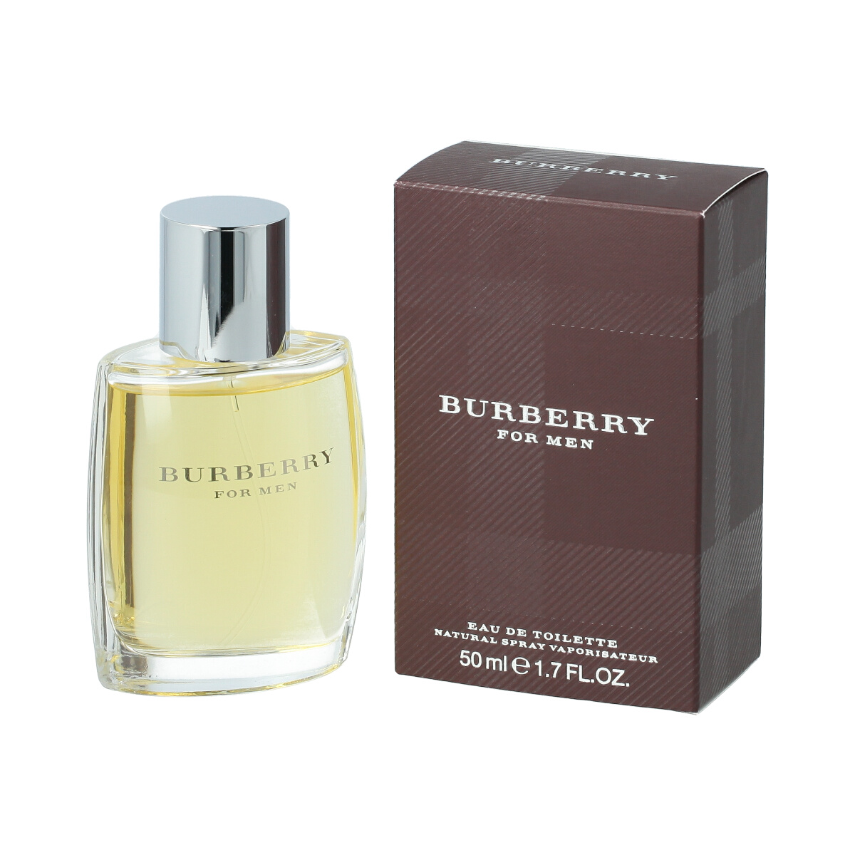 Burberry For Men EDT 50 ml M (Nový obal)