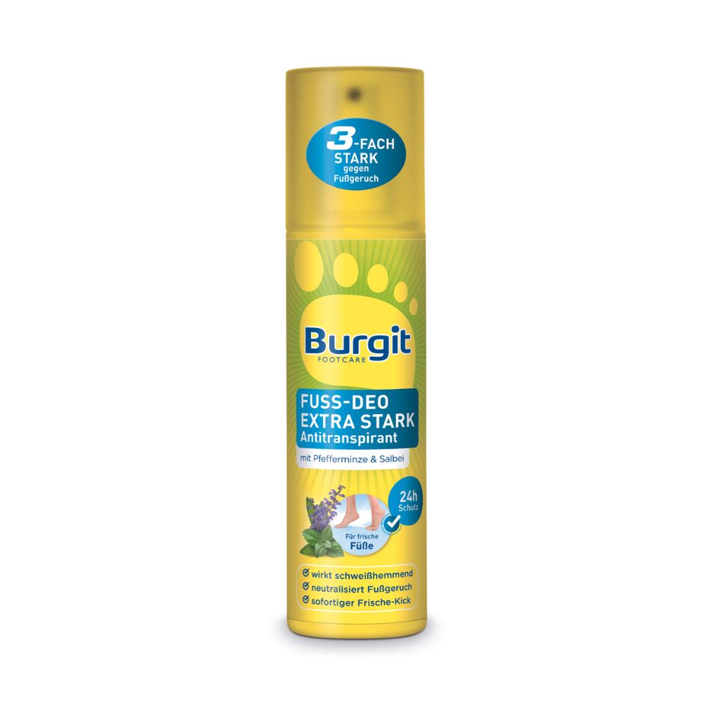 Burgit Antitranspirant na nohy Extra Strong 175 ml