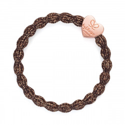 By Eloise London Metallic Rose Gold Heart Bronze (Bronze)