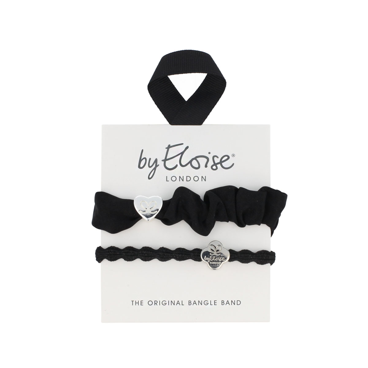 By Eloise London Silver & Black Set