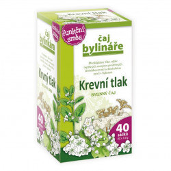 BYLINÁŘ Bylinný čaj krevní tlak 40x1.6 g