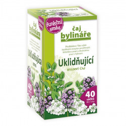 BYLINÁŘ Uklidňující bylinný čaj 40x1.6 g