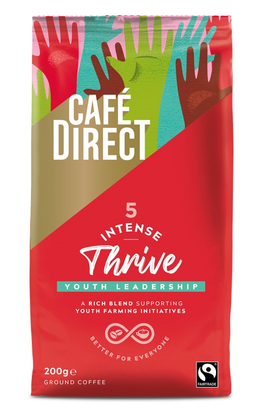 Cafédirect Intense mletá káva s tóny kakaa 200 g