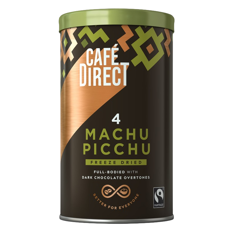 CAFÉDIRECT Machu Picchu instantní káva 100 g