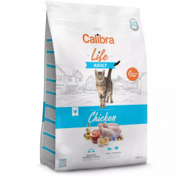 CALIBRA Life Adult Chicken granule pro kočky 1 ks, Hmotnost balení: 1,5 kg