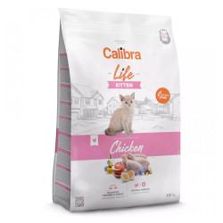 CALIBRA Life Kitten Chicken granule pro koťata 1,5 kg