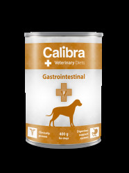 Calibra VD Dog Gastrointestinal konzerva 400 g