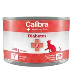 CALIBRA Veterinary Diets Diabetes konzerva pro kočky 200 g