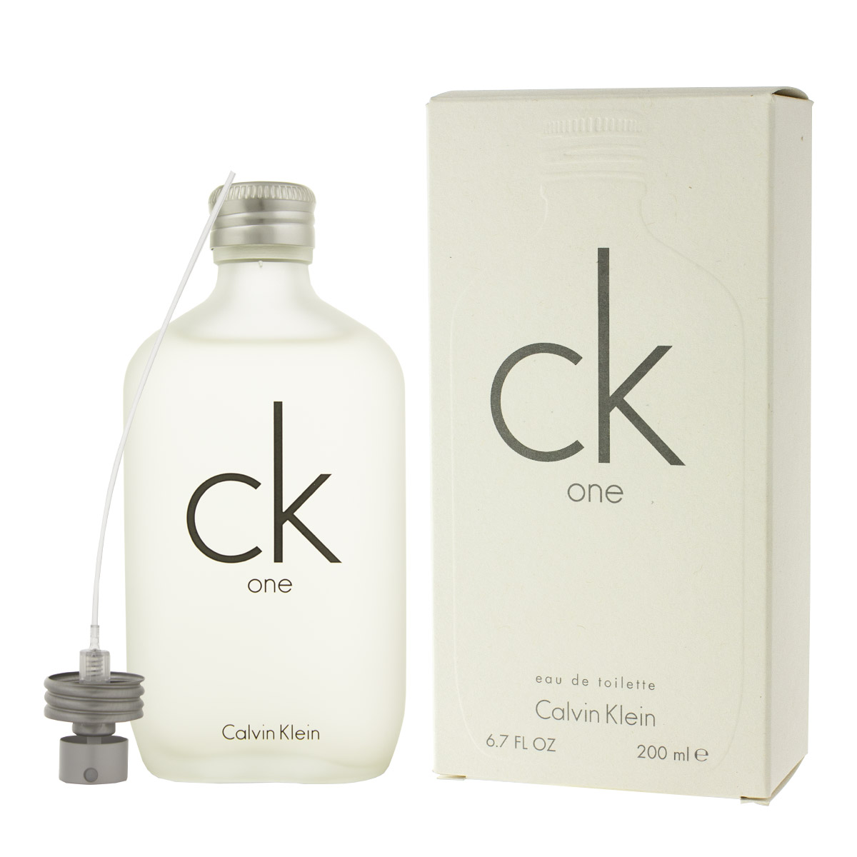 Calvin Klein CK One EDT 200 ml UNISEX (Nový obal)