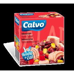 CALVO Mexický salát s tuňákem 150 g