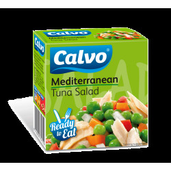 CALVO Středomořský salát s tuňákem 150 g