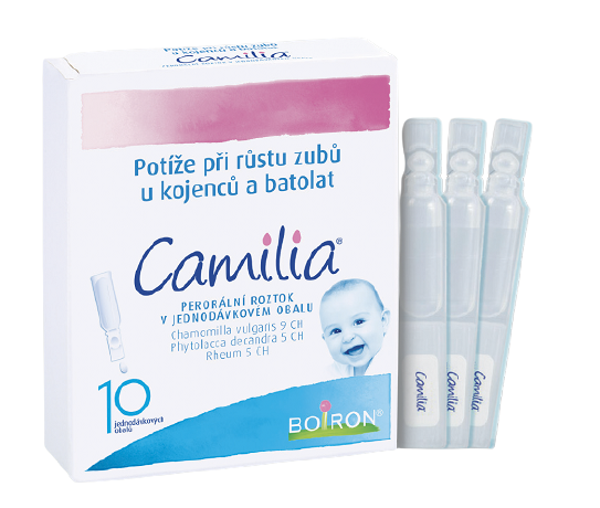 CAMILIA Camilia perorální roztok 10 x 1 ml