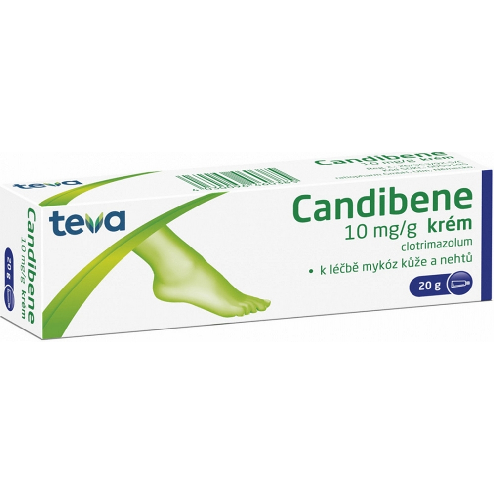 CANDIBENE Krém proti infekcím 10 mg 20 g