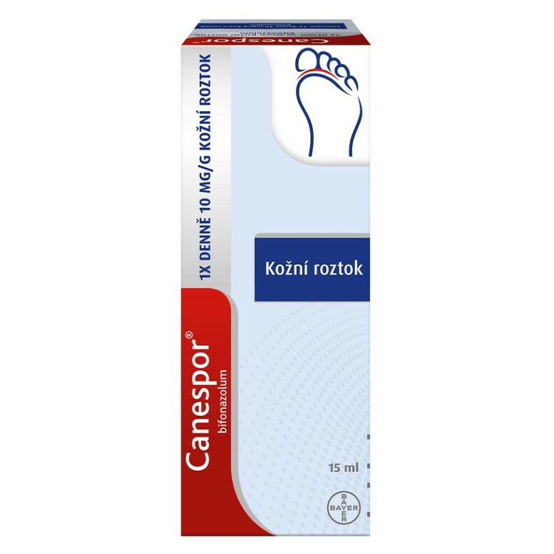 CANESPOR 1x denně roztok 15 ml