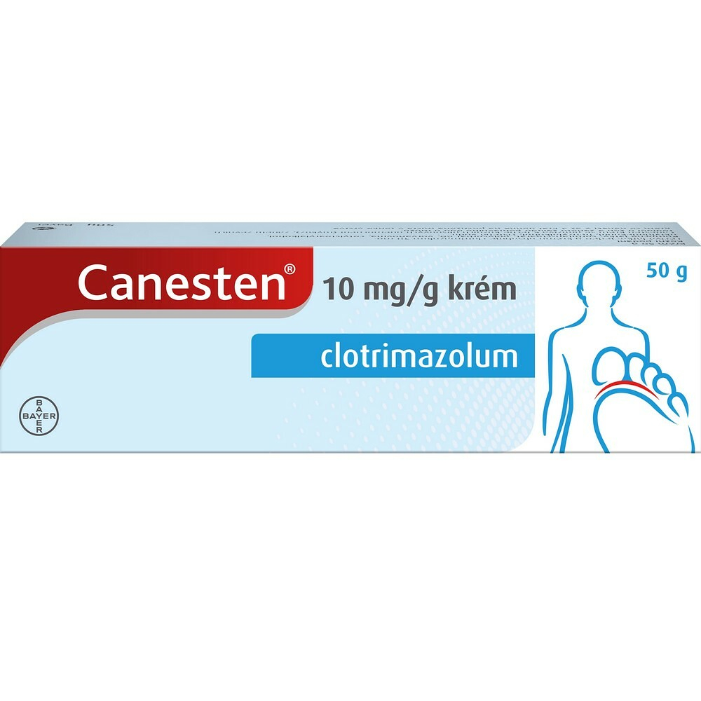 CANESTEN 10mg/g krém  50g