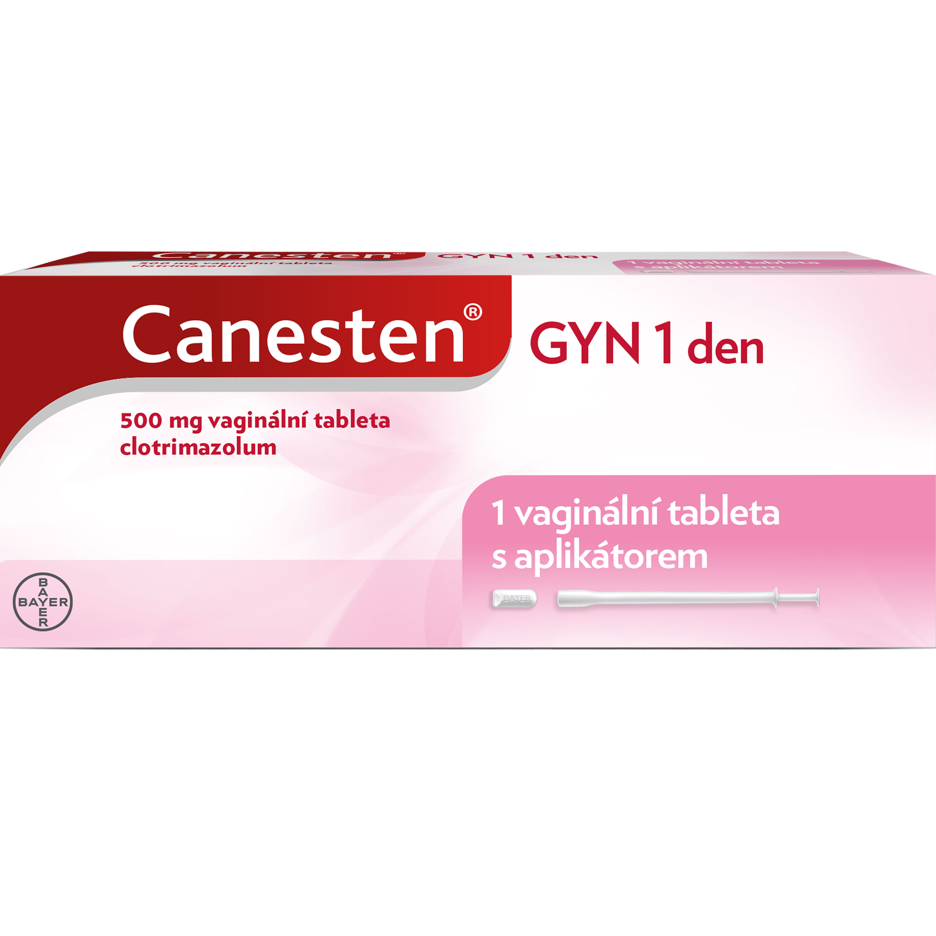 CANESTEN GYN 1 den, vaginální tableta 1 tablet