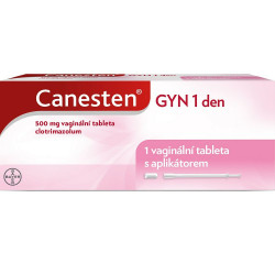 CANESTEN GYN 1 den 1 500 mg 1 vaginální tableta