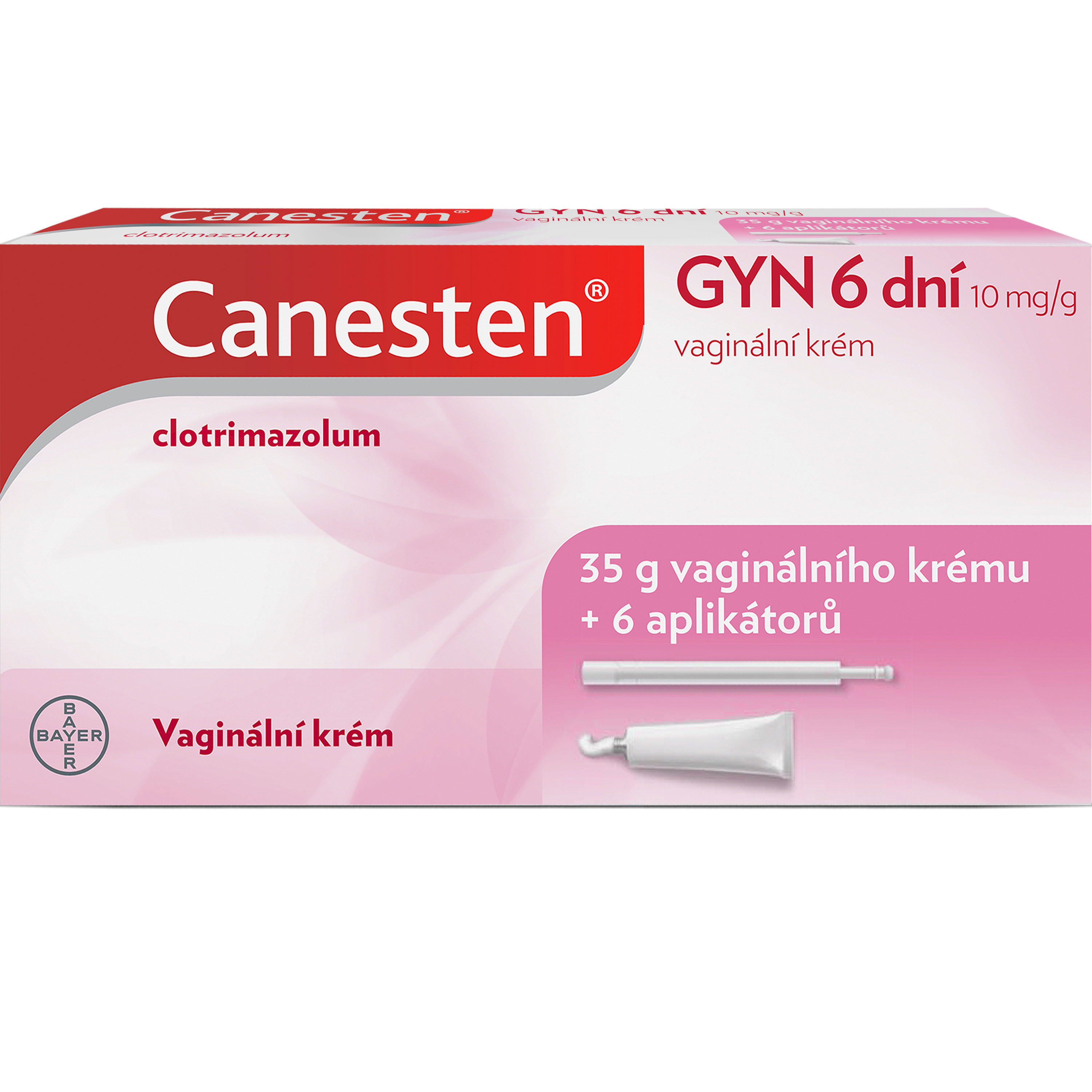 CANESTEN GYN 6 dní, vaginální krém 35 g