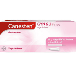 CANESTEN Gyn 6 dní 35 g vaginální krém + 6 aplikátorů