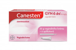 Canesten GYN 6 dní vaginální krém 35 g + aplikátor