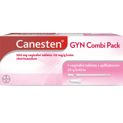 CANESTEN GYN Combi Pack, krém a vaginální tableta