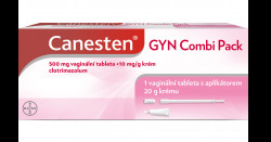 Canesten GYN COMBI PACK vaginální tableta a krém