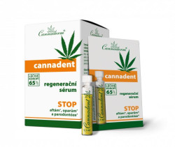 Cannaderm Cannadent regenerační sérum 10x1,5 ml