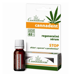 Cannaderm Cannadent regenerační sérum 5 ml