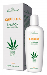 Cannaderm Capillus Šampon proti lupům 150 ml