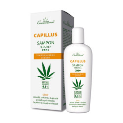 Cannaderm Capillus Šampon seborea CBD+ 150 ml