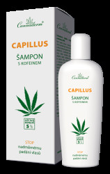 Cannaderm Capillus Šampon s kofeinem 150 ml