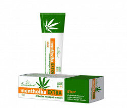 CANNADERM Mentholka EXTRA chladivé mazání 150 ml