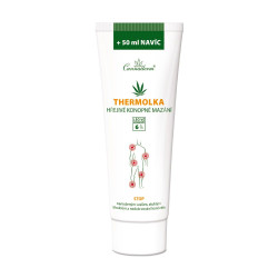 Cannaderm Thermolka hřejivé konopné mazání 250 ml