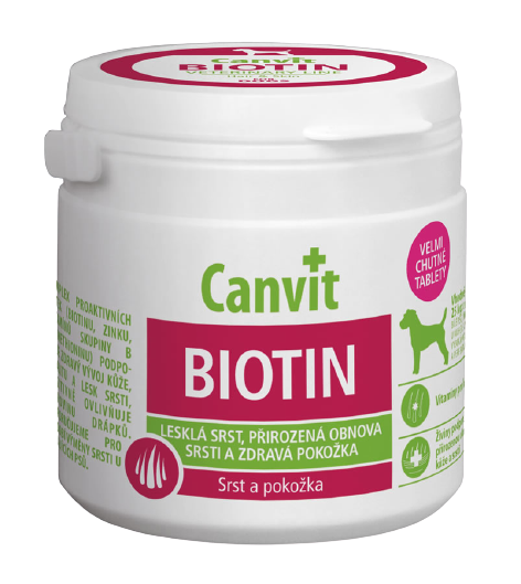 CANVIT Biotin pro psy 100 g