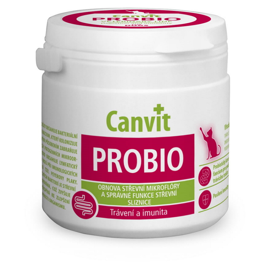 CANVIT Probio pro kočky prášek 100 g