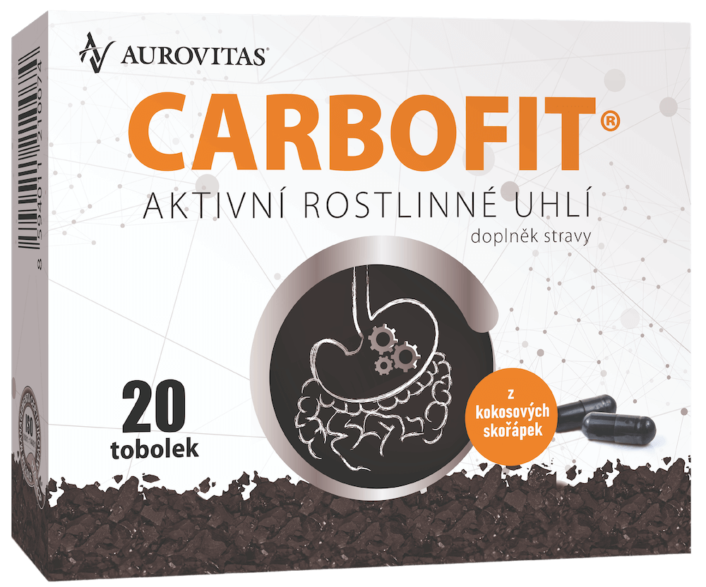 CARBOFIT Čárkll 20 tobolek