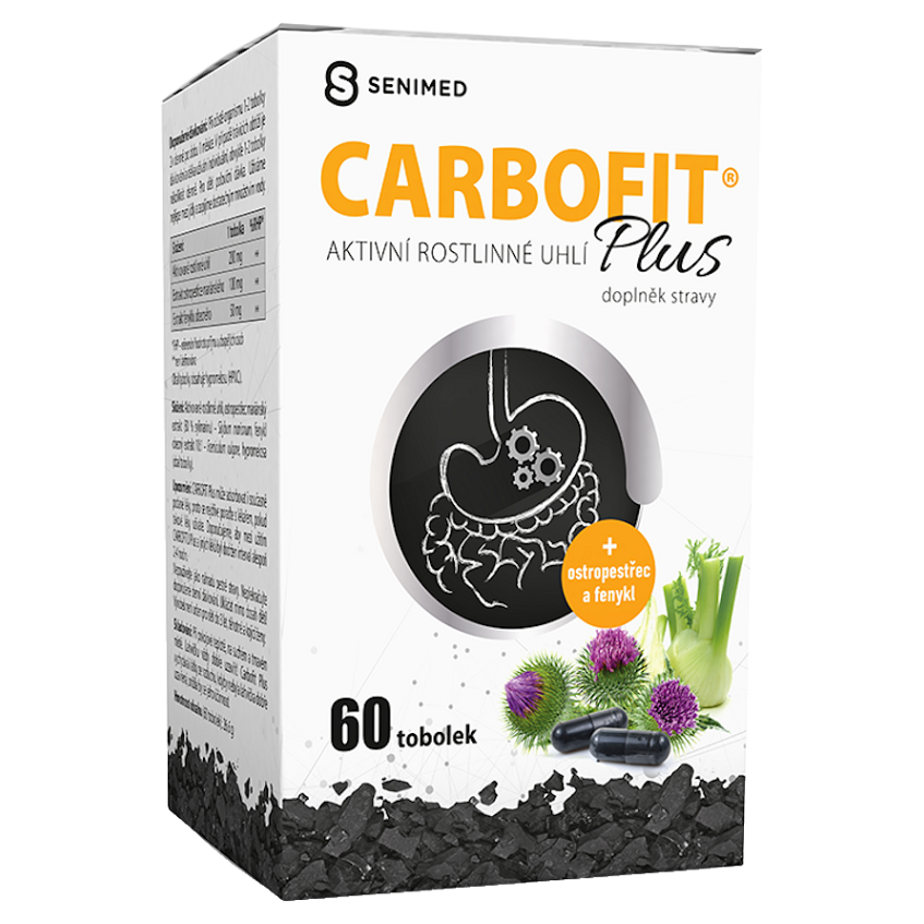 CARBOFIT Plus 60 tobolek