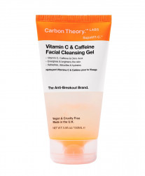 Carbon Theory Vitamin C Facial Cleansing Wash čisticí gel 100 ml