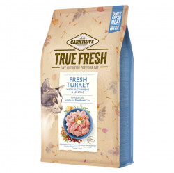 CARNILOVE Cat true fresh turkey 1 ks, Hmotnost balení: 4,8 kg