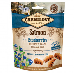 CARNILOVE Dog crunchy snack salmon&blueberries 200 g