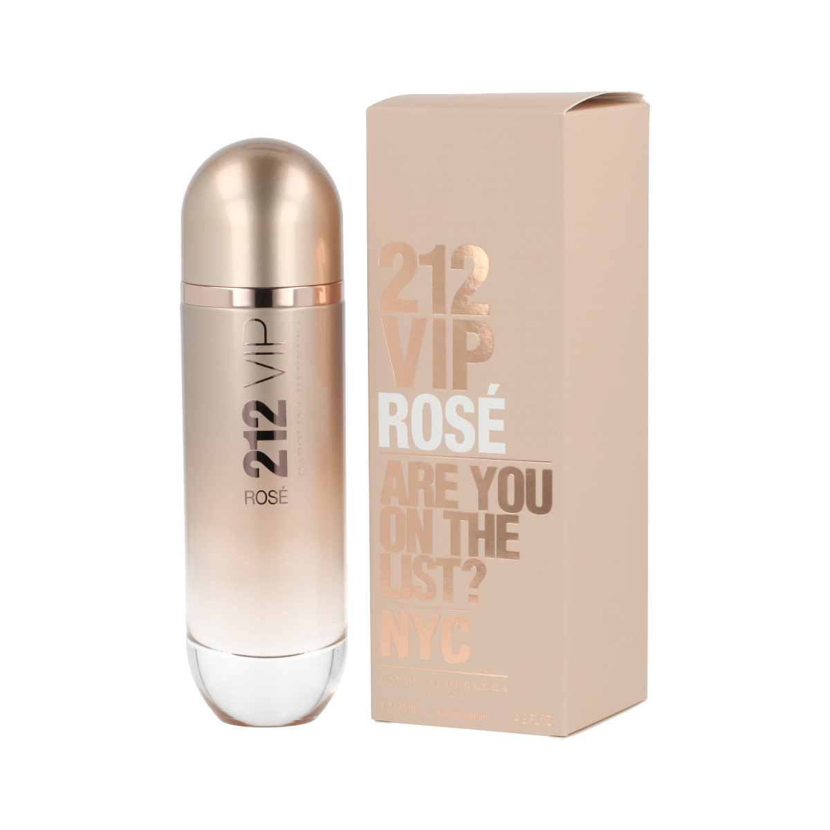 Carolina Herrera 212 VIP Rosé EDP 125 ml W