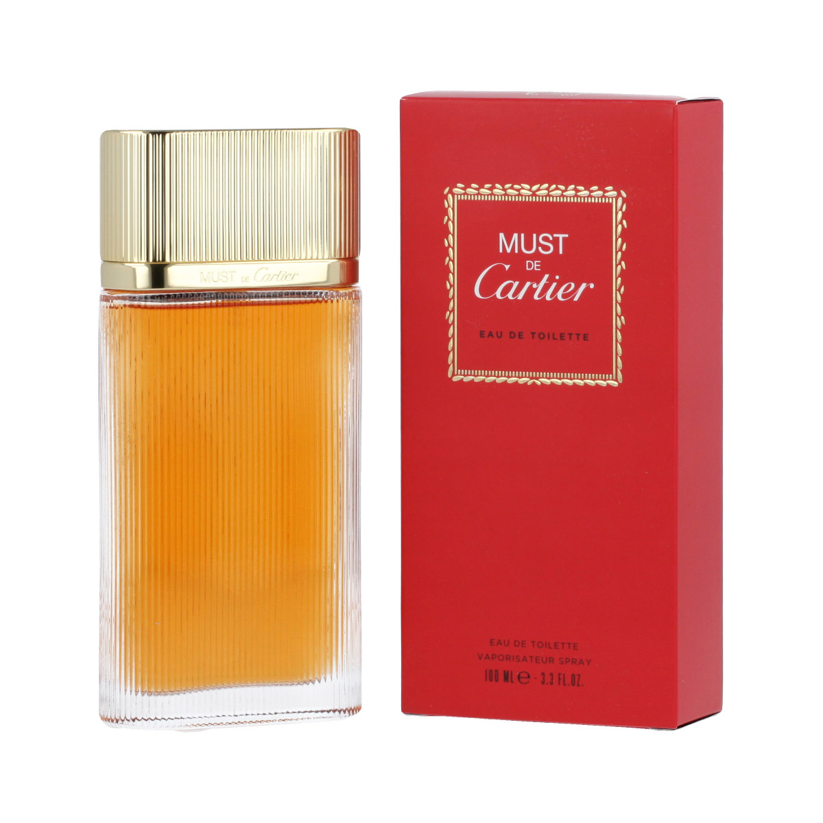 Cartier Must de  pour Femme EDT 100 ml W (Nový obal)