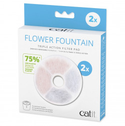 CATIT Triple Action Flower Filtrační náplň 2.0 2 ks