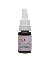 CBDium 1000 grape fullspectrum 10 ml