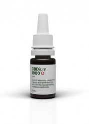 CBDium 1000 Pure 10 ml